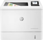 HP Color Laserjet Enterprise M554dn 7ZU81A, Color Laser Printer, Automatic Duplex Printing, Ethernet, Hi-Speed USB 2.0, 2 Hosts USB 2.0, Smart App, Color LCD Display, White - Image 2