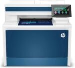 HP Color Laserjet Pro MFP 4302dw 4RA83F, A4 Multifunction Printer, Automatic Double-Sided Printing, 33ppm B/W and Color, USB, Wi-Fi, Ethernet, Copy, Scan, ADF 4.3" Touchscreen, Blue - Image 2
