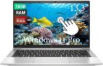 HP EliteBook 830 G8 Business Touchscreen Laptop, 13.3" FHD Display (1920 x 1080), Intel Core i7-1185G7 3.0GHz, 16GB RAM, 512GB SSD, US QWERTY Keyboard, Windows 11 Pro - Image 2