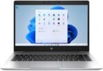 HP EliteBook 840 G6, FHD, Intel Core i5 8265U, 16GB RAM, 512GB SSD, Intel UHD Graphics, Windows 11 (Renewed) Cybersnap Bag - Imagen 2