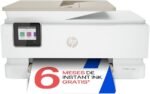HP Envy Inspire 7920e 242Q0B, A4 Color Inkjet All-in-One Printer, Wi-Fi Connection, Auto Double-Sided Printing, 22 ppm, 6 Months Instant Ink Printing, White - Image 2