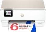 HP Envy Photo 7230, A4 Color Inkjet All-in-One Printer, Wi-Fi Dual Band, Automatic Double-Sided Printing, Photo Tray, 6 Months Instant Ink - Imagen 2