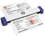 HP HPPS100 Document and Photo Scanner, Small USB for 1-Sided Portable Digital Scanning, for Home, Office and Business, PC and Mac Compatible, WorkScan Software Included - Imagen 2