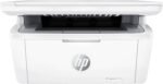 HP LaserJet M140w 7MD72F, Laser Printer A4 Multifunction Double-Sided Monochrome Manual, Scanner, Copier (20ppm, Wi-Fi, Wi-Fi Direct, USB 2.0, Processor 500MHz, Memory 64MB, Smart App) White - Image 2