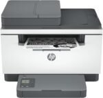 HP LaserJet MFP M234sdn 6GX00F, Multifunction Laser Printer, Print, Scan, Copy, Fast Ethernet, USB 2.0, Smart App, Control Panel with LED Buttons, White and Grey - Image 2