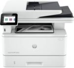 HP LaserJet Pro 4102fdn Multifunction Printer (Automatic Double-Sided Printing, Scanner, Fax, Gigabit Ethernet Network, USB 2.0, 1 USB Host, HP Smart App, Apple AirPrint, Mopria), Black and White - Imagen 2