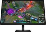 HP OMEN 27q G2 Gaming Monitor 27" QHD 2560x1440@180Hz, IPS, 16:9, 1ms, HDMI, Anti-Glare, HDR, DisplayPort, Compatible with Consoles Black, 180Hz - Image 2