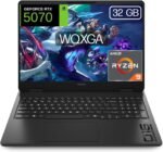 HP OMEN Gaming Laptop 16" 2.5K WQXGA (AMD Ryzen 9-8940HX, 32GB RAM, 1TB SSD, NVIDIA RTX 5070, FreeDos) Spanish QWERTY Keyboard – Black - Image 2