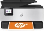 HP OfficeJet Pro 9019e Multifunction Printer (12 Months, Includes Instant Ink A4, Printer, Scanner, Copier, Fax, Wi-Fi, LAN, Duplex, ePrint, Airprint) - Image 2