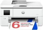 HP OfficeJet Pro 9720e Professional All-in-One Ink Printer, Print up to A3 and Automatic Duplex Printing up to A4, Wi-Fi, 3 Months Instant Ink Print with HP+ - Image 2