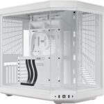 HYTE Y70 Zweikammer ATX Midi Tower Gaming Geh?use Schneewei? mit Glasfenster - Image 2