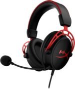 HyperX Cloud Alpha Gaming Headset with Removable Braided Cable, Compatible with PS4, Xbox One and 3.5mm Platforms - Image 2
