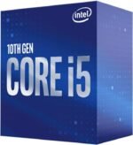 Intel® Core™ i5-10400, 6-core desktop processor, up to 4.3 GHz, LGA1200 (Intel® 400 Series Chipset), 65W - Image 2