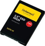 Intenso 3813440 240GB SATA III High Performance Internal 2.5' SSD - Image 2