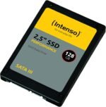 Intenso SSD SATA III 2,5" 128GB 550MB/s Black - Imagen 2