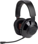 JBL Quantum 350 Gaming Headset with a Headband Design and Detachable Boom Microphone, QuantumSURROUND Technology Available for Windows and USB Connectivity, Black - Imagen 2