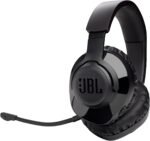 JBL Quantum 350 Wireless PC Gaming Headset with Detachable Boom Mic, 22-Hour Battery Life, Fast Charge & Power & Playback, Optimized for - Image 2