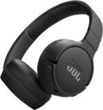 JBL Tune 670NC Adaptive Noise Cancelling with Ambient Smart Wireless Earbuds, Up to 70 Hours Battery Life with Speed Charging, Lightweight, Comfortable and Foldable Design - Imagen 2
