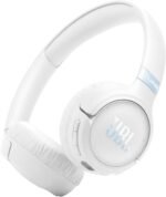 JBL Tune 680 NC, Auriculares supraaurales inalámbricos Ligeros con cancelación de Ruido adaptativa, Bluetooth 6.0 y 76 Horas de batería, Google Fast Pair, Microsoft Swift Pair, Blanco - Image 2