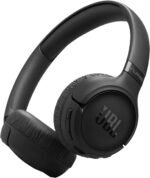 JBL Tune 680 NC, Auriculares supraaurales inalámbricos Ligeros con cancelación de Ruido adaptativa, Bluetooth 6.0 y 76 Horas de batería, Google Fast Pair, Microsoft Swift Pair, Negro - Imagen 2