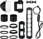 JJC 35mm Film Negative Scanner, Film Digitization Adapter with LED Light Set, Support Slides and Films for Negative Copy. Scanner Accessories - Image 2