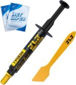 JLJ Thermal Paste CPU Paste Thermal Compound Heatsink for IC/Processor/CPU/Xbox, Very High Thermal Conductivity, Long Durability, Safe Application, Non-Conductive (4G) - Image 2