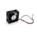 JZK Mini Cooling Fan 60x60x25mm DC 12V 60mm Cables 2 Pin, 5200rpm, 0.18A, Brushless DC Fan Bearings 6025 6cm for Cooling or Ventilation, 3D Printer Fan - Image 2
