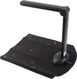 Keenso Escáner portátil de libros de documentos de alta definición con luz LED para oficina, aula, biblioteca, reunión bancaria (H4) - Image 2