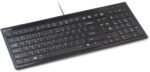Kensington Advance Fit, IT - Keyboard, IT, USB, Office, Keyboard with Spanish Layout, Monotone, Black - Imagen 2