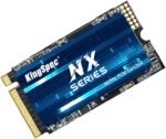 Kingspec 128GB M.2 2242 NVMe SSD - Read Speed up to 3500MB/s, M.2 PCIe 3.0 SSD 3D NAND Flash, Compatible with PC/Desktop/Laptop (128GB) - Imagen 2