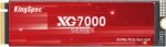 Kingspec 1TB M.2 SSD 2280 NVMe PCIe Gen4x4, Read Speed up to 7400MB/s, 3D NAND Flash Internal SSD - PS5/PC Compatible - Image 2