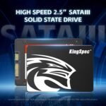 Kingspec 512GB SATA SSD 2.5", Internal Hard Drive SSD 3D NAND Flash - Up to 550MB/s, Compatible with Desktop/Laptop/PS4 - Imagen 2