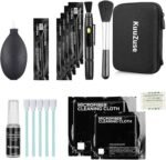 Kit de limpieza profesional de cámaras DSLR de KuuZuse con hisopos de limpieza APS-C, paños de microfibra, Pluma de limpieza de lentes, para lentes ópticas y cámaras digitales SLR - Image 2