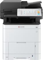 Kyocera Ecosys MA3500cix Multi-Function Color Laser Printer Duplex 35ppm Printer Copier Scanner Multifunction Printer with Touch Panel, Gigabit LAN, Mobile Printing - Image 2
