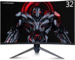 LC-Power 32-Inch Curved Gaming Monitor, 165hz, 1500R, Hdr10, 1920x1080, HDMI, DP, 1080p, Freesync & G-Sync Compatibility - LC-M32-FHD-165-C-A - Image 2
