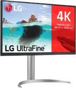 LG 27UQ850V-W - Ultrafine Monitor, 27", 16:9, 3840x2160, HDMIx1, AMD FreeSync, F-Rated, USB-C, 5ms Nano IPS, White - Image 2