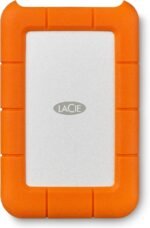 LaCie Rugged Mini 4TB 2.5" Portable External Hard Drive for PC Mac iPad & iPhone, Data Rescue Services (LAC9000633) - Image 2