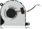 Laptop CPU Cooling Fan CPU Cooler for Dell Inspiron 13 5368 5378 5379 7368 7375 7378 15 5568 5578 5579 7579 7569 and Latitude 3390 3379 Series - Imagen 2