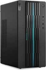 Lenovo IdeaCentre Gaming 5 Gen 7 Desktop Computer (Intel Core i5-12400F, 16GB RAM, 512GB SSD + 1TB HDD, NVIDIA GeForce RTX 3060 Ti-8GB, No Operating System) - Black - Imagen 2