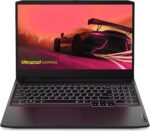 Lenovo IdeaPad Gaming 3 Gen 6 – Laptop 15.6 inch FullHD 60Hz (AMD Ryzen 5 5600H, 8GB RAM, 256GB SSD, NVIDIA GeForce GTX 1650 4GB GDDR6, FreeDOS) Black – Portuguese QWERTY Keyboard (82K201L0PG) - Image 2