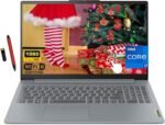 Lenovo IdeaPad Slim 3i - Laptop con pantalla táctil FHD de 15.6 pulgadas, Intel 10-Core i7-1355U de 13ª generación, 16 GB LPDDR5 RAM, SSD de 1 TB, gráficos Intel Iris Xe, teclado retroiluminado, Wi-Fi - Image 2