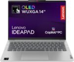 Lenovo IdeaPad Slim 5 Gen 9 Laptop 14" WUXGA (Snapdragon X Plus X1P-42-100, Copilot+ PC, 16GB RAM, 512GB SSD, Wi-Fi 7, Win 11 Home) Spanish Keyboard, Dark Grey - Image 2