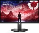 Lenovo Legion 27U-10 27" 4K UHD Gaming Monitor (160Hz, IPS, 0.5ms, HDR10, G-Sync Compatible, FreeSync Premium, HDMI 2.1, Ergonomic) - Jet Black - Image 2
