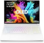 Lenovo Legion 7 Gen 10 Gaming Notebook IA 16 inch OLED (Intel Core Ultra 9 275HX, NVIDIA GeForce RTX 5060, 32 GB RAM, 1 TB SSD, 240 Hz, Wi-Fi 7, No Operating System) QWERTY RGB Spanish – White - Imagen 2