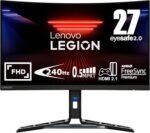 Lenovo Legion R27fc-30 – 27-Inch Curved FullHD Gaming Monitor with EyeSafe (VA, 240Hz, 0.5ms, HDMI+DP, FreeSync, Speakers) Tilt/Pivot/Swivel Adjustment - Black - Image 2
