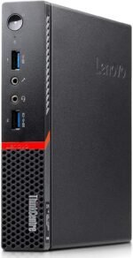 Lenovo ThinkCentre M900 Tiny PC Mini Computer, Intel i7-6700T Processor, 8GB DDR4 RAM, 240GB SSD, Windows 11 Pro (Renewed) - Image 2