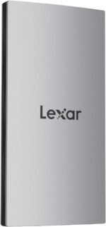 Lexar ES3 External SSD 2TB, Portable SSD USB3.2 Gen2, PSSD up to 1050MB/s Reading, 1000MB/s Write, External Solid State Drive Compatible with iPhone15 Series/Mac/PS5/XBOX(LES3XXX002T-RNSNG) - Image 2
