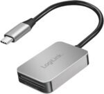 LogiLink CR0050 - Dual Card Reader, USB-C 3.2 Gen1 for SD, SDHC, SDXC, microSD, SDHC, SDXC, MMC and RS MMC cards up to 1 TB, Aluminium - Image 2