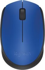 Logitech 910-004640 Wireless Mouse, Blue, One Size - Image 2