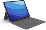 Logitech Combo Touch iPad Pro 12.9-inch (5th, 6th gen - 2021, 2022) Keyboard Case - Detachable Backlit Keyboard with Kickstand, Click-Anywhere Trackpad, Smart Connector - Oxford Gray; USA Layout - Imagen 2
